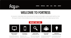 Desktop Screenshot of fortresscg.com