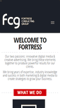 Mobile Screenshot of fortresscg.com